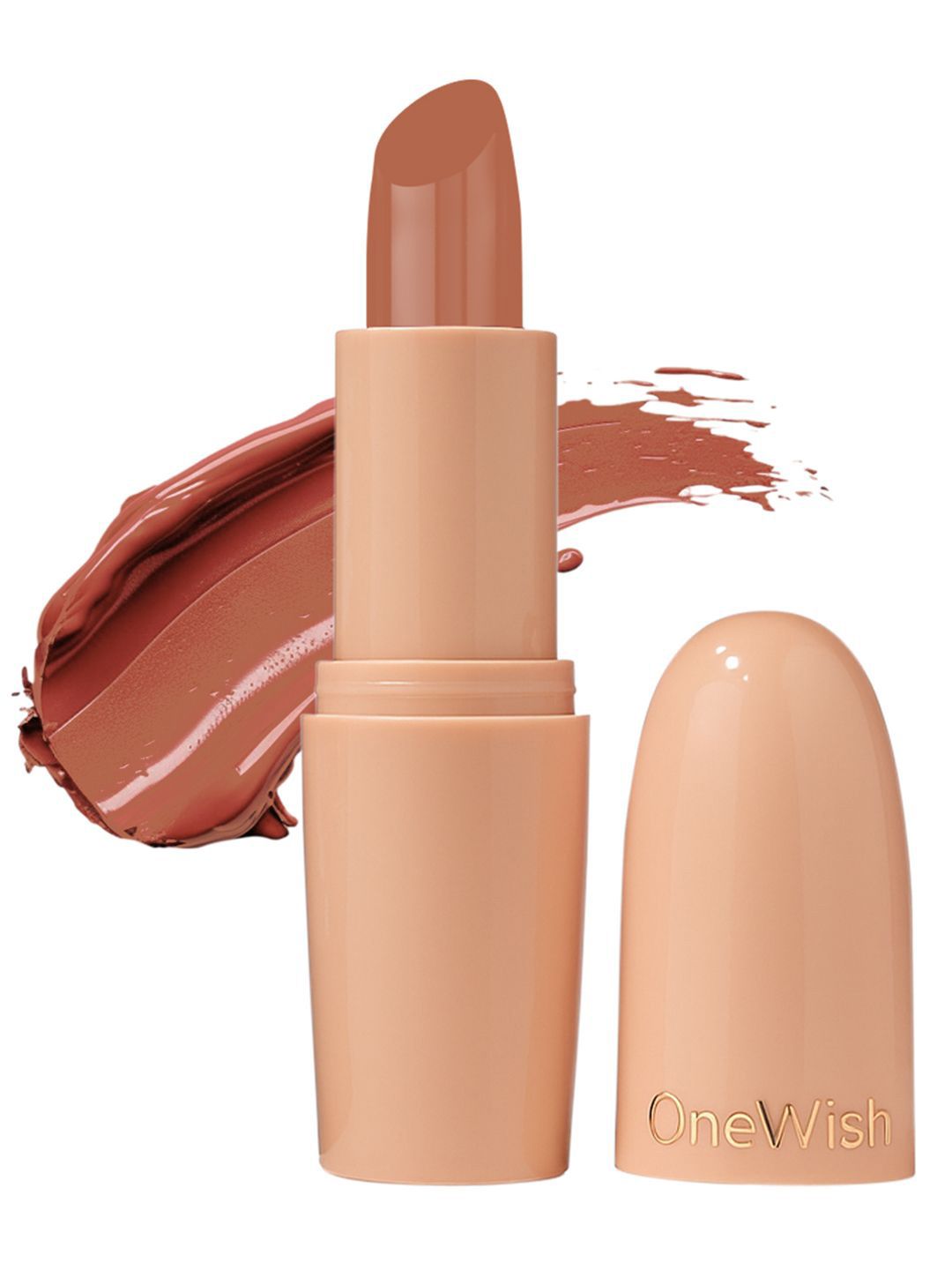 One Wish Creamy Matte Lipstick With Shea Butter - Latte Love 06-image-31
