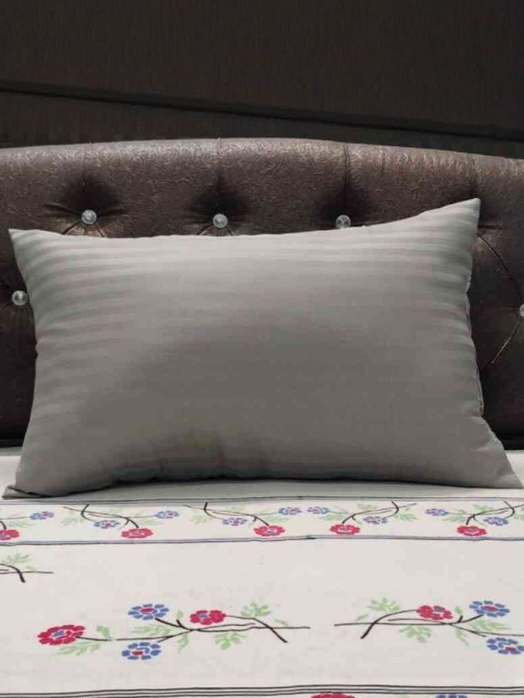 Y&A'M Blue Fibre Filled Polycotton Sleep Pillow-picture-12