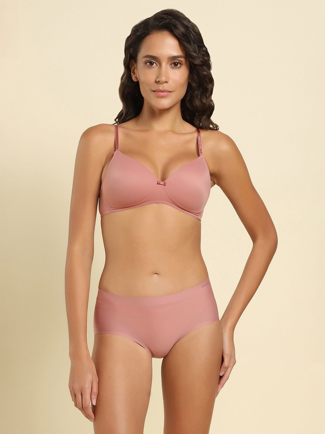 Van Heusen Full Coverage Lightly Padded T-shirt Bra with All Day Comfort