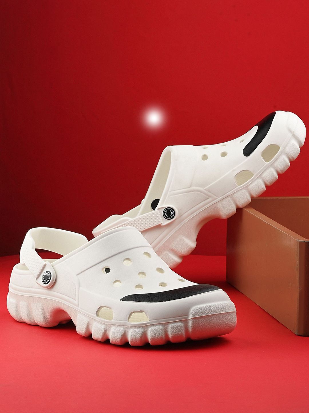 BIRDE Men Lightweight Rubber Clogs-picture-41