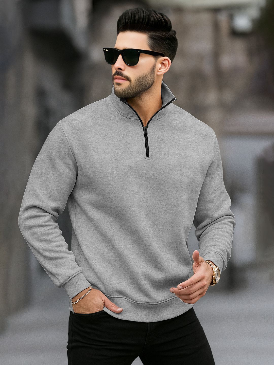 TRIPR Men Pullover-image-0