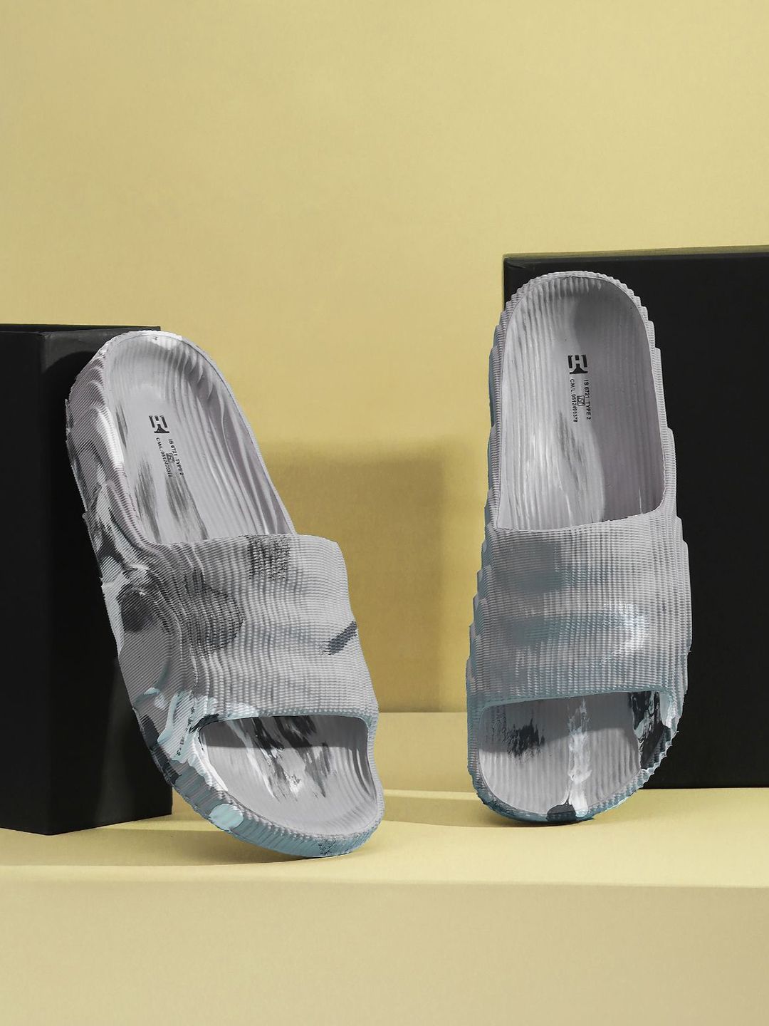 Hygear Men Printed Sliders-picture-17