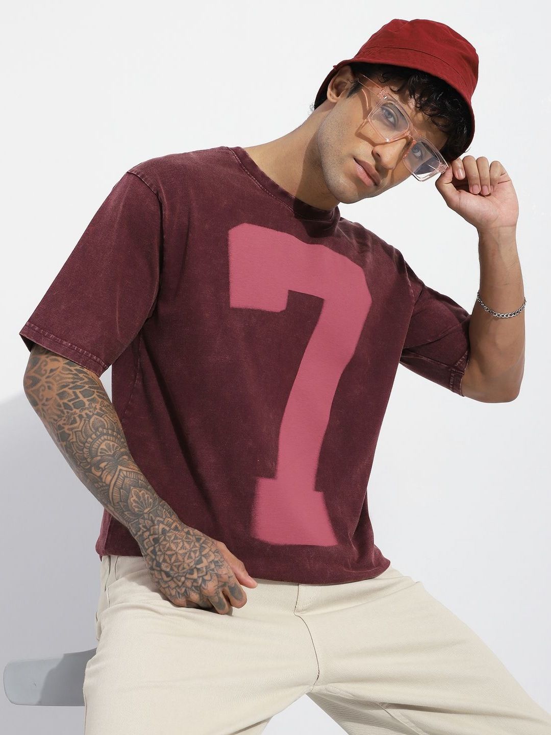 Difference of Opinion Men Typography Printed T-shirt-picture-16