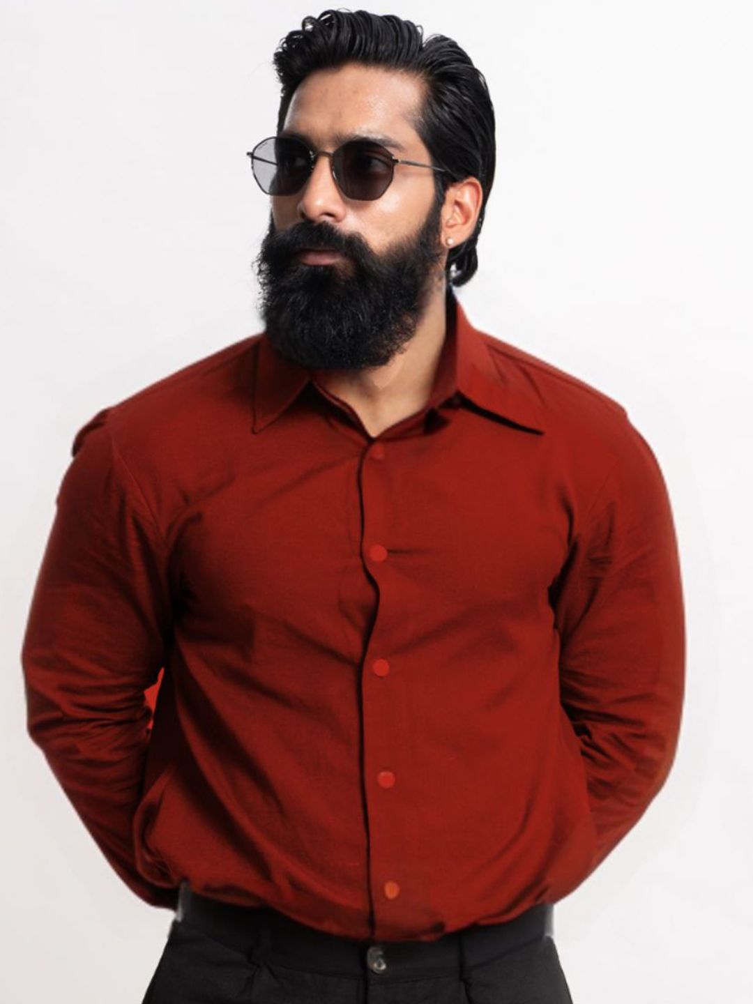 SVKETAIL Men Comfort Casual Shirt-picture-15