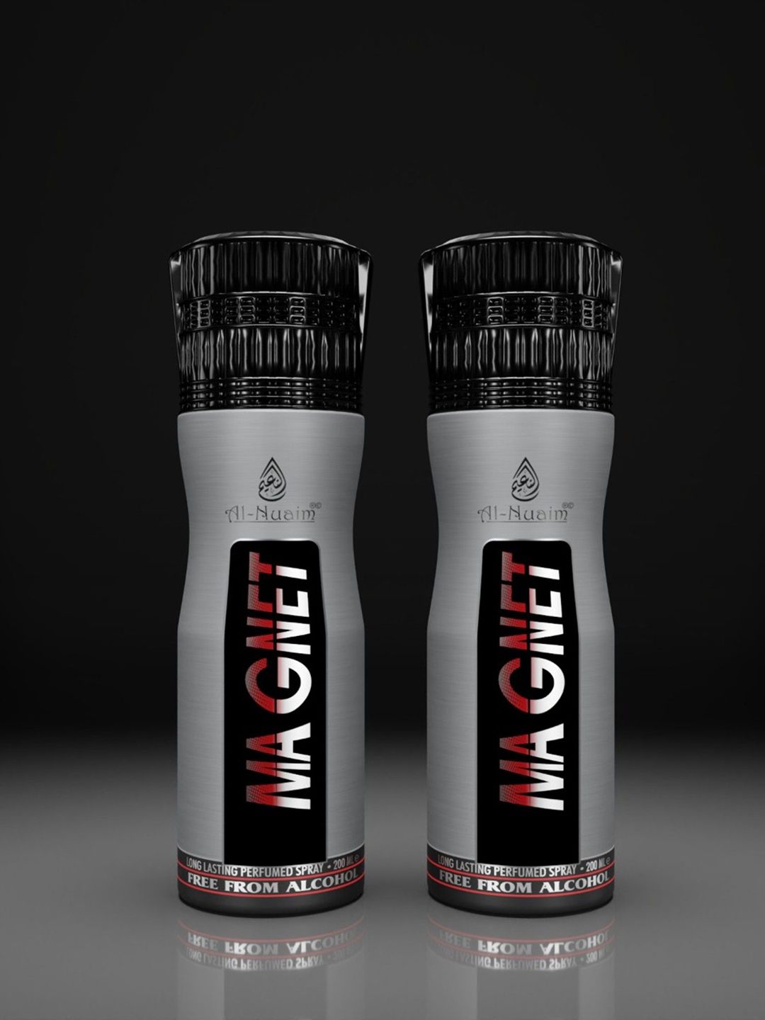 Al-Nuaim Men Magnet Alcohol Deodorant- 200 ml-picture-28