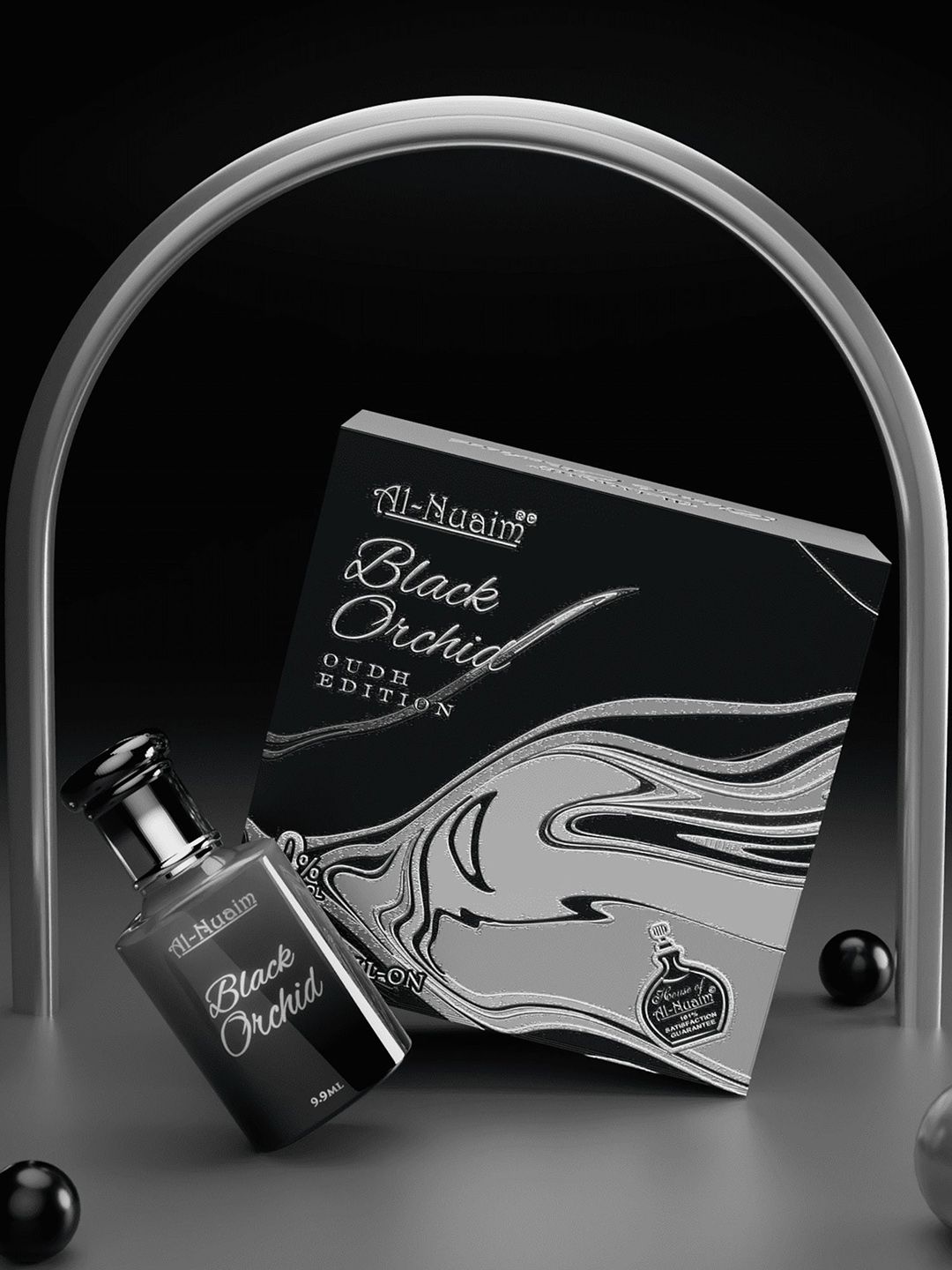 Al-Nuaim Black Orchid Long Lasting Attar - 9.9 ml-image-23