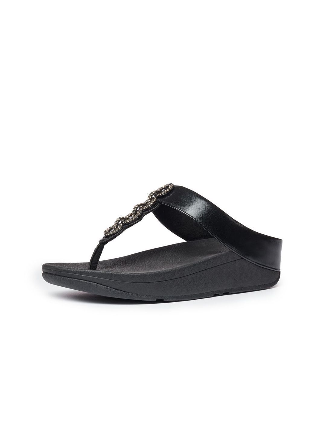 fitflop Women Embellished Leather Comfort Sandals-picture-12