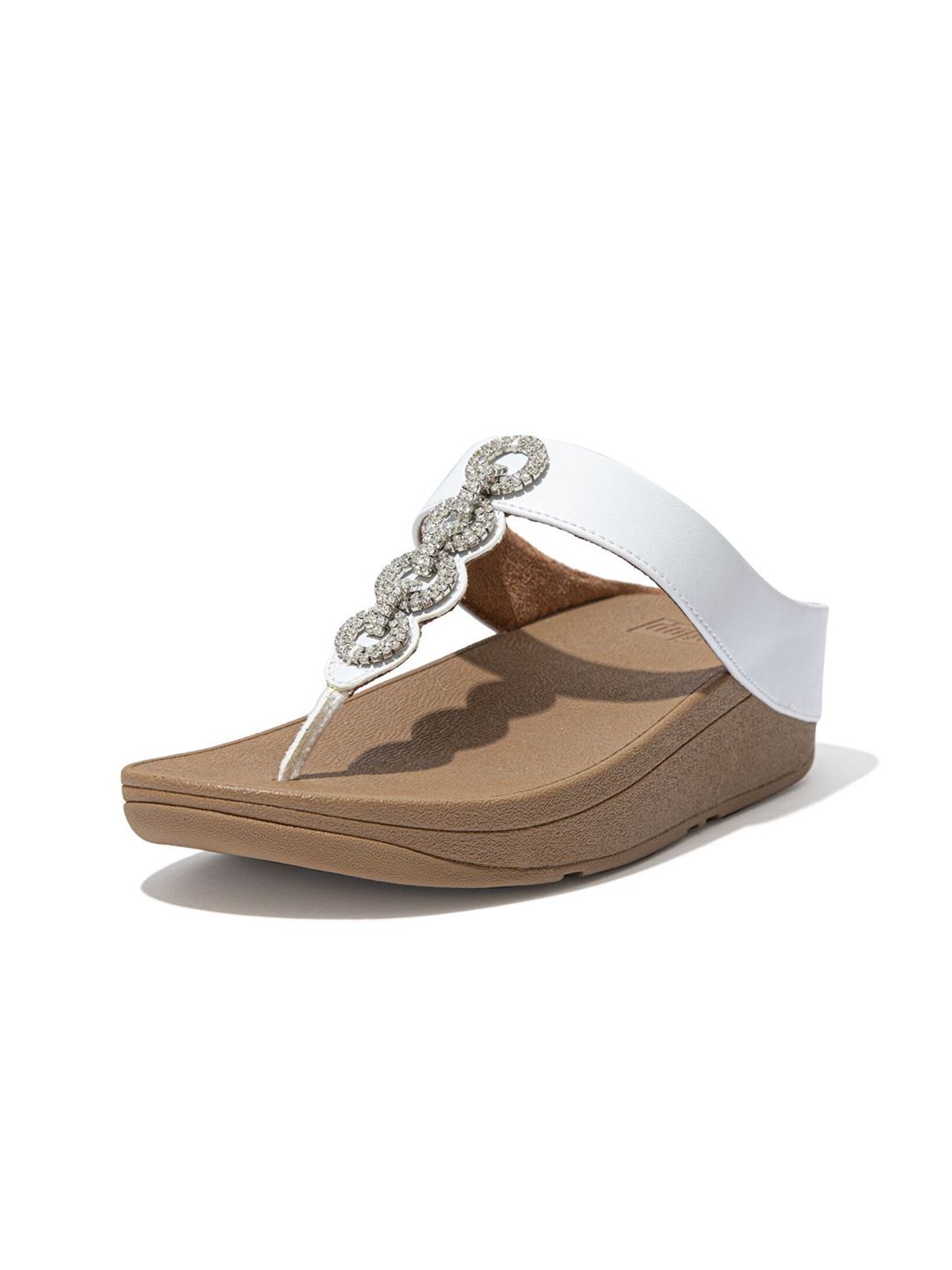 fitflop Women Embellished Leather Wedge Sandals-picture-55