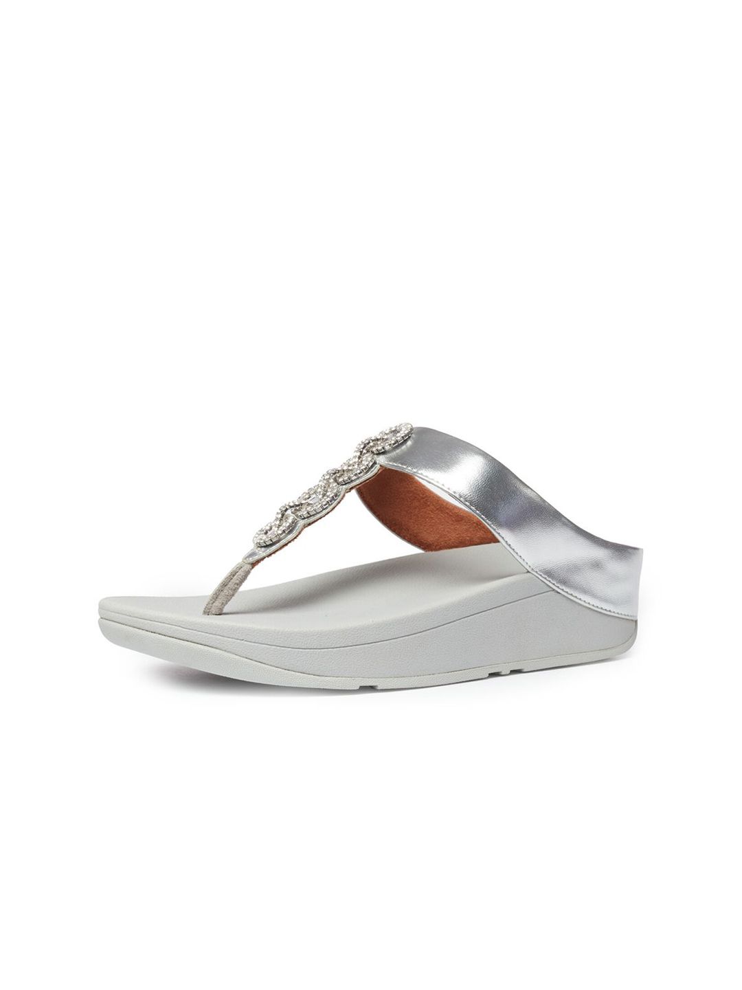 fitflop Women Embellished Leather Comfort Sandals-image-35