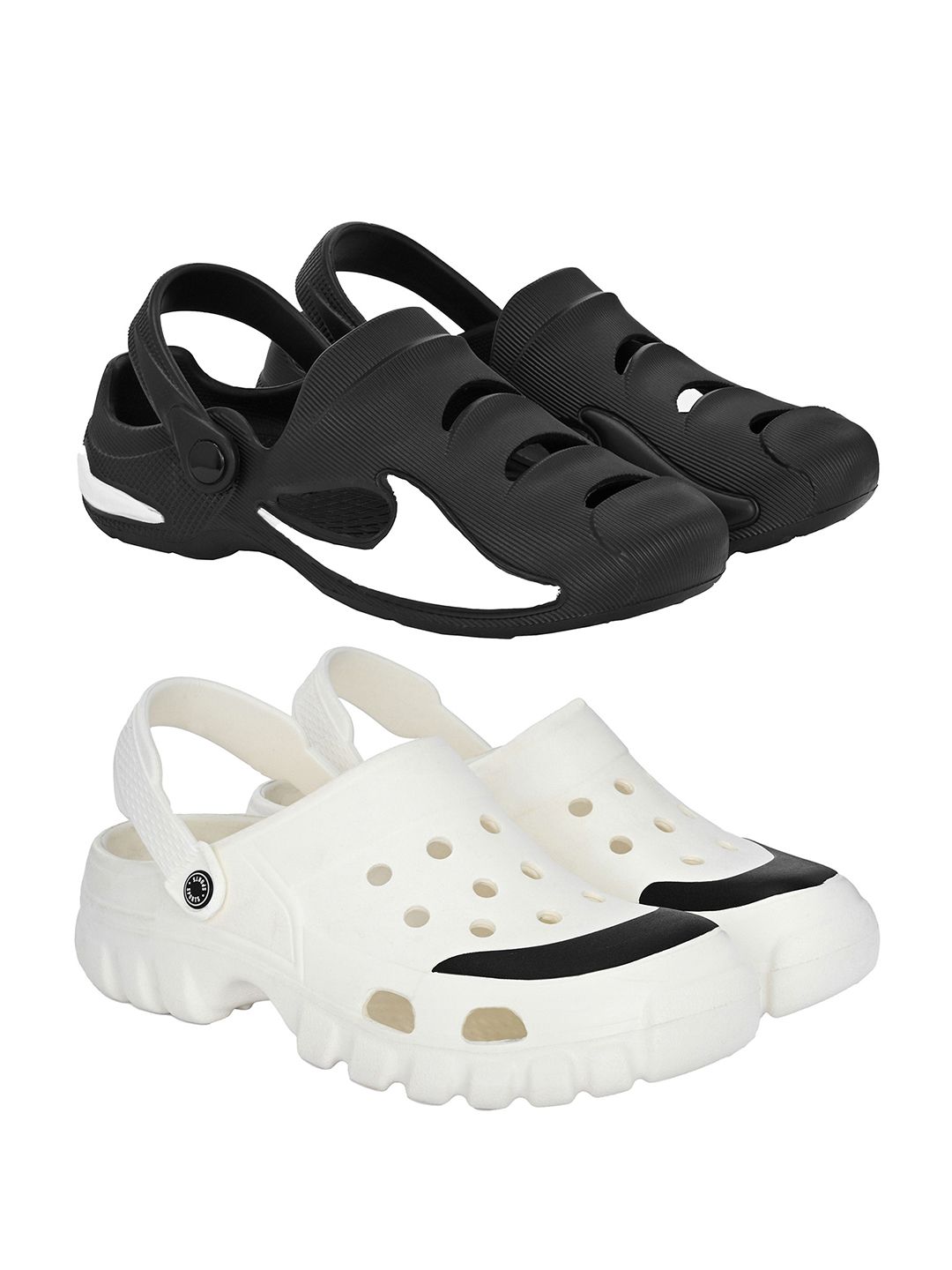 BIRDE Men Set Of 2 Breathable Clogs-picture-41
