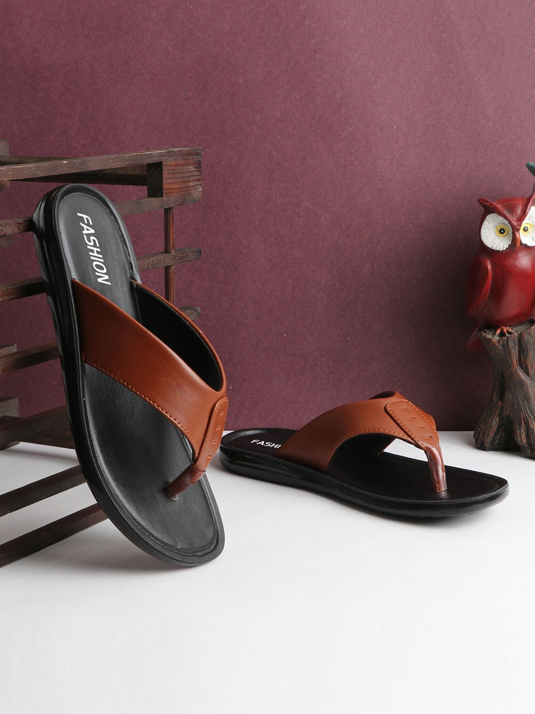 SCHOOZI Men Thong Flip-Flops-picture-7