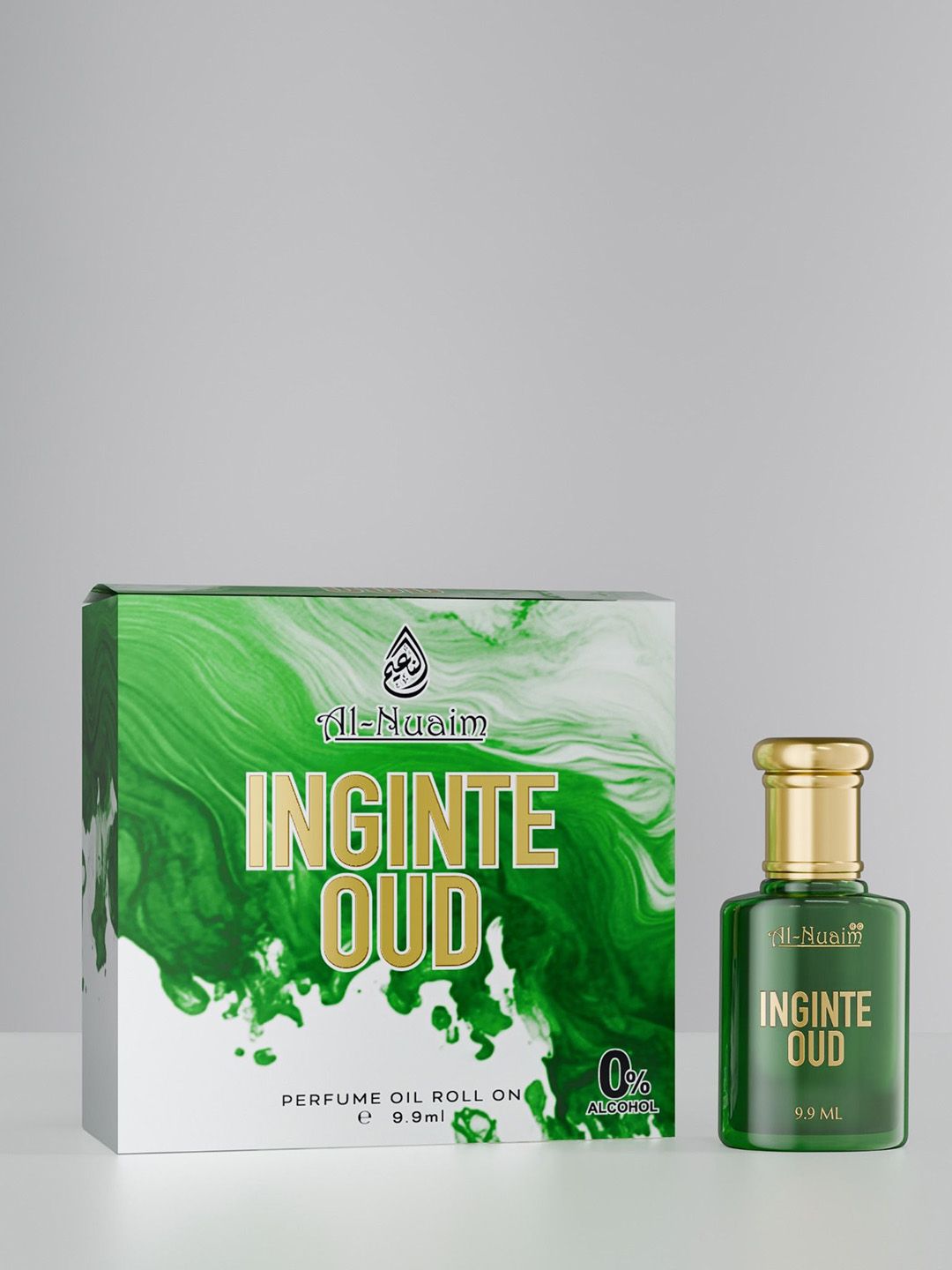 Al-Nuaim Set Of 4 Inginte Oud Alcohol Free Attar- 9.9 ml Each-picture-22