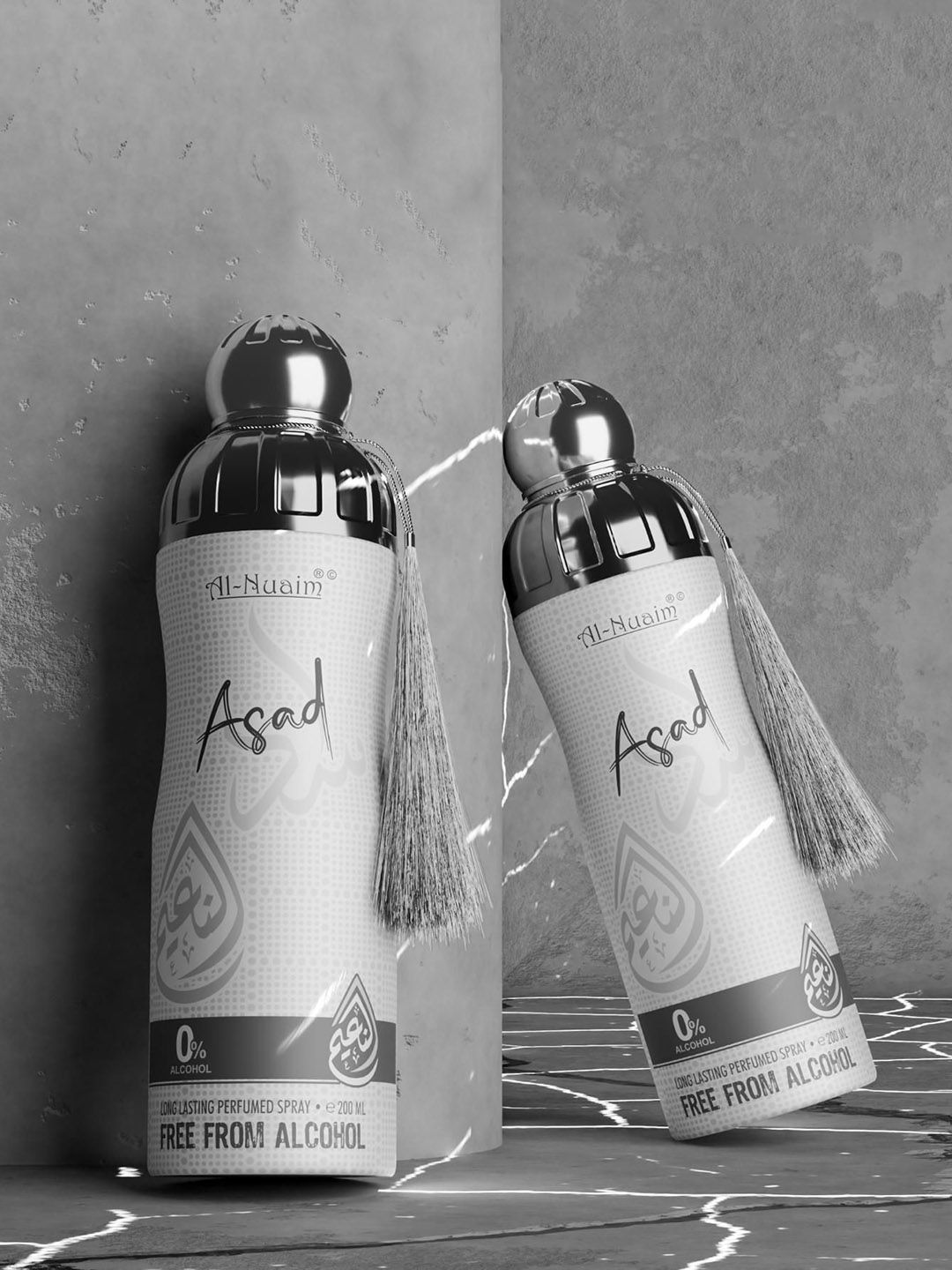 Al-Nuaim Asad Alcohol Free Deodorant- 200 ml-picture-24