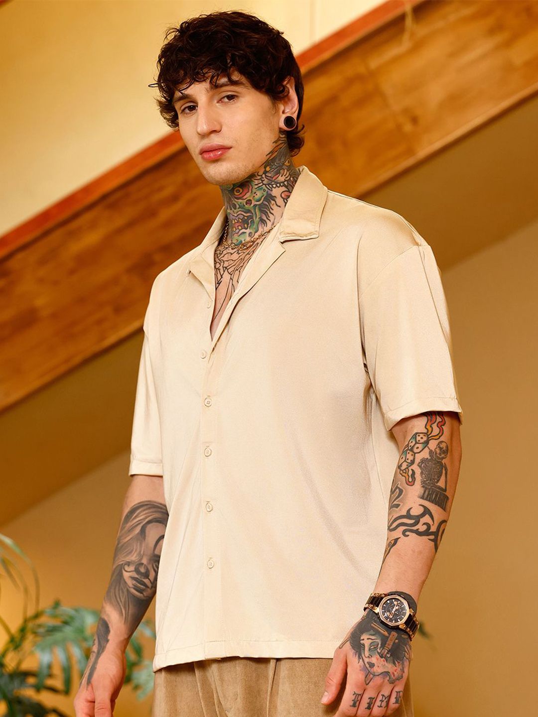 Campus Sutra Men Comfort Casual Shirt-picture-29