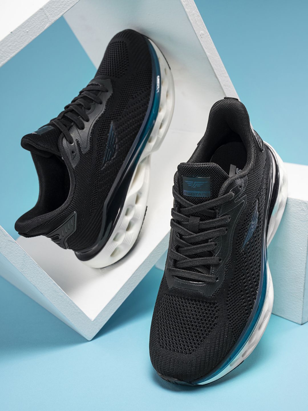 Red Tape Men Textile Walking Sports Shoes