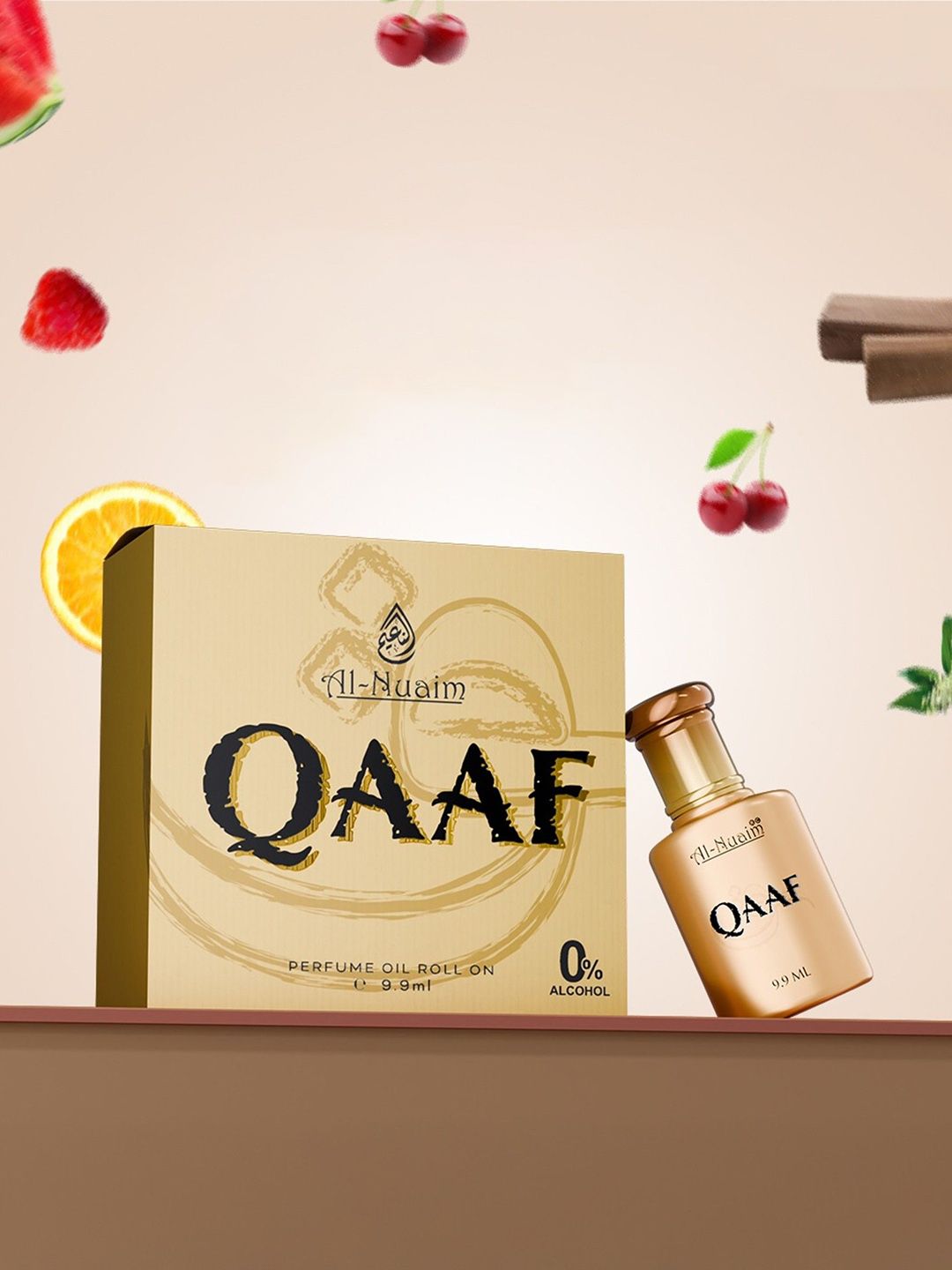 Al-Nuaim Qaaf Alcohol Free Attar- 9.9 ml-image-36