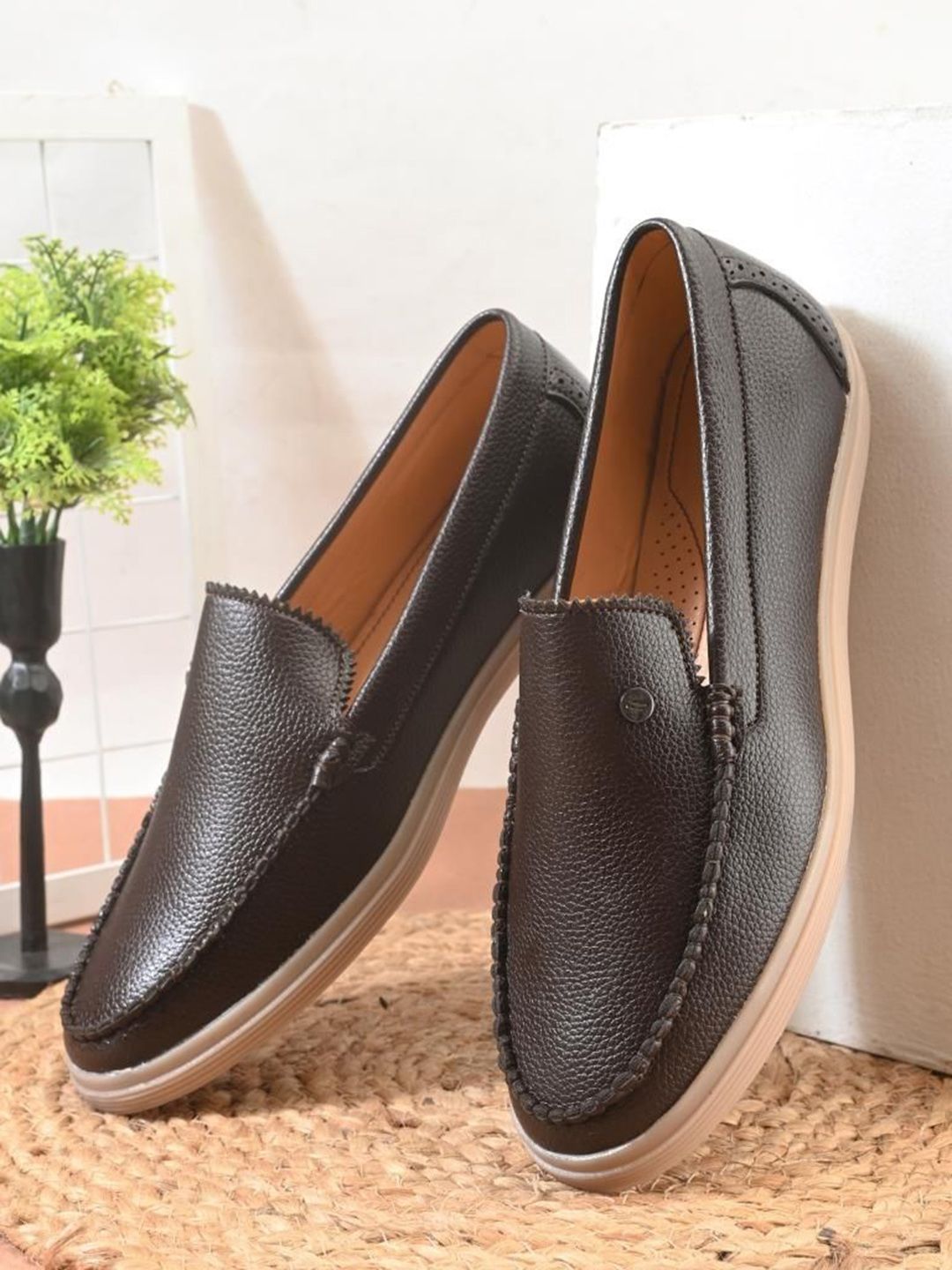 Mast & Harbour Men Slip-On Loafers-picture-23