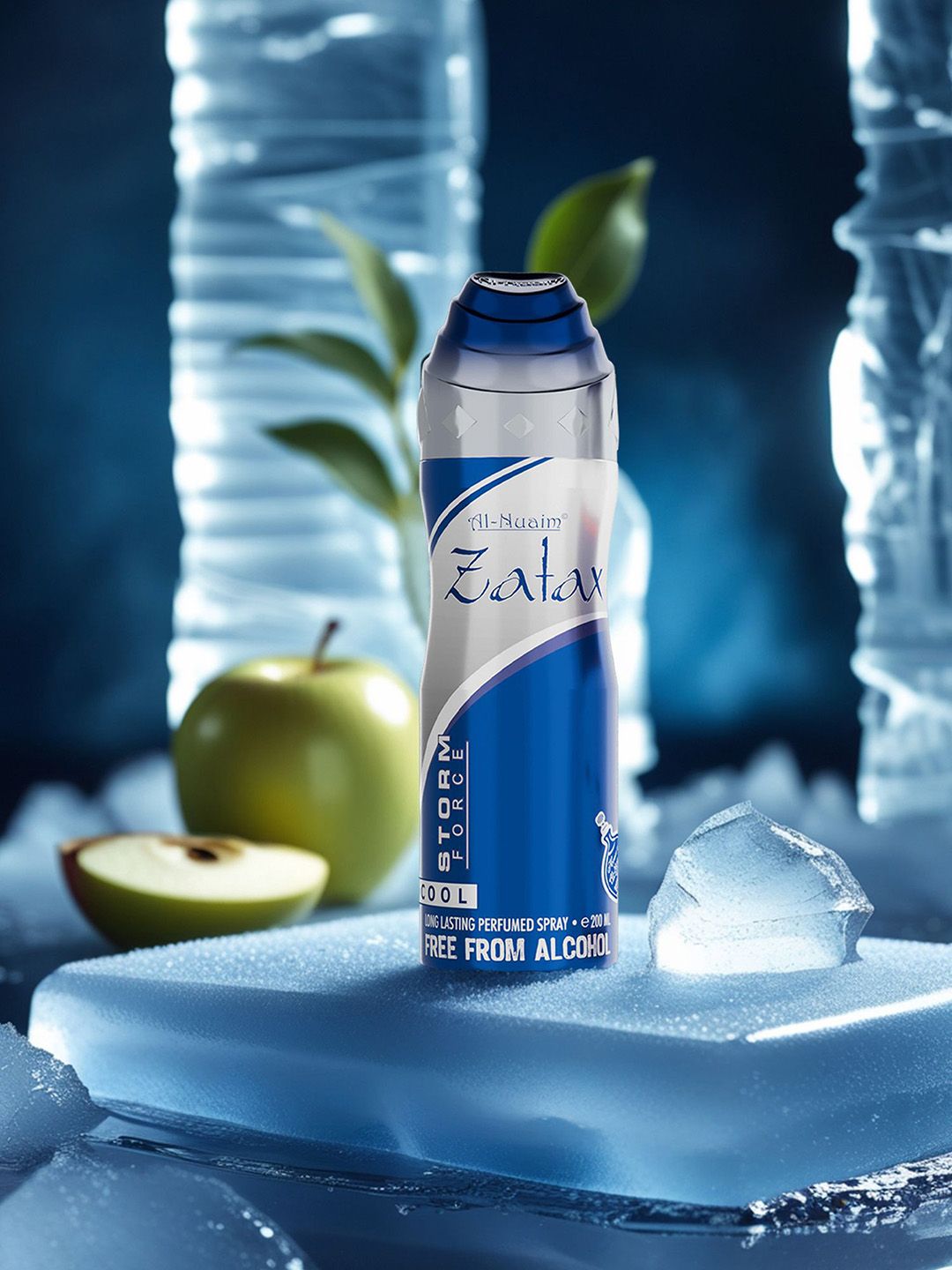 Al-Nuaim Zatax Long Lasting Alcohol Free Deodorant - 200 ml-picture-30