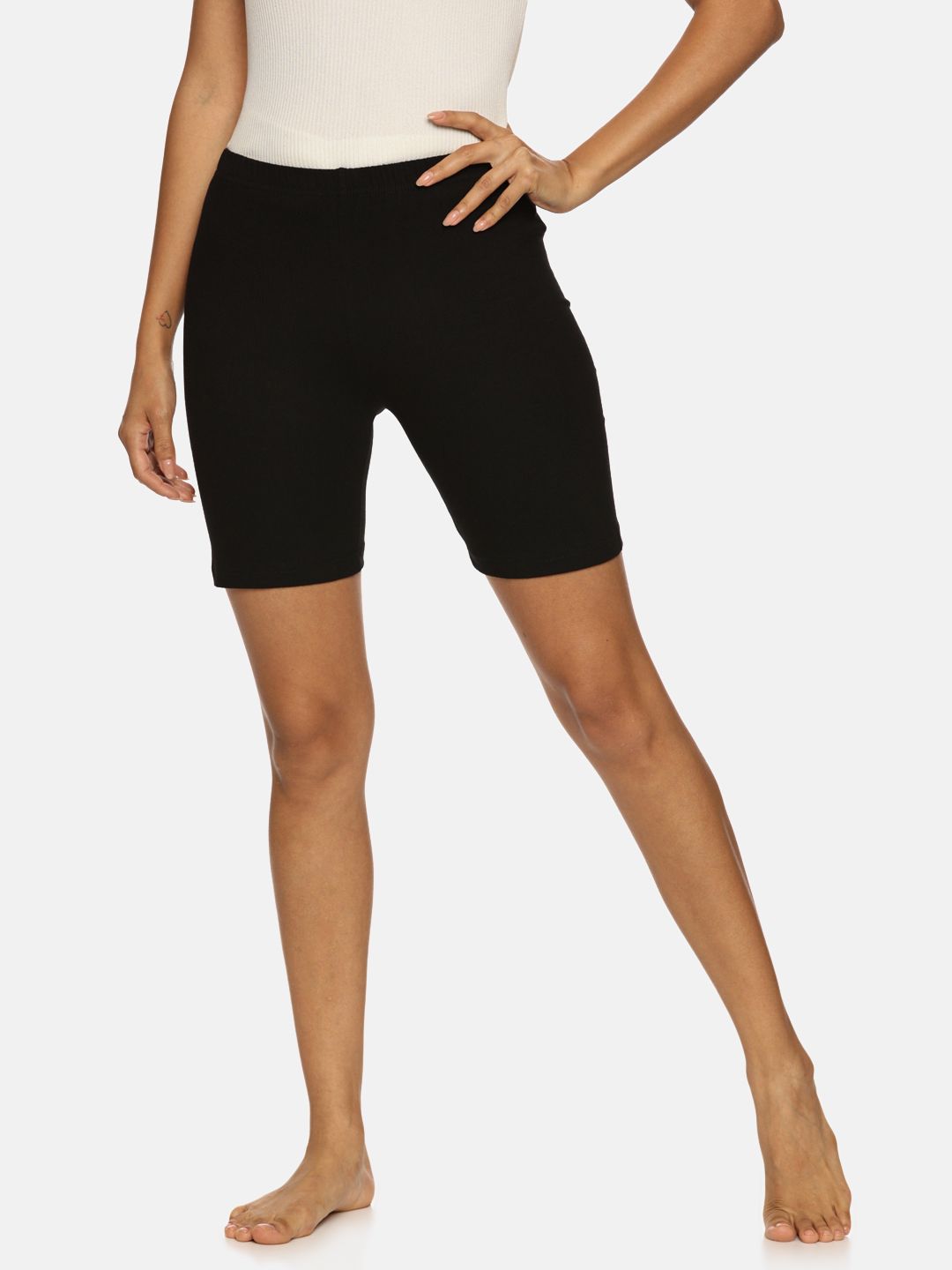 NOT YET by us Women Mid-Rise Lounge Shorts-picture-54