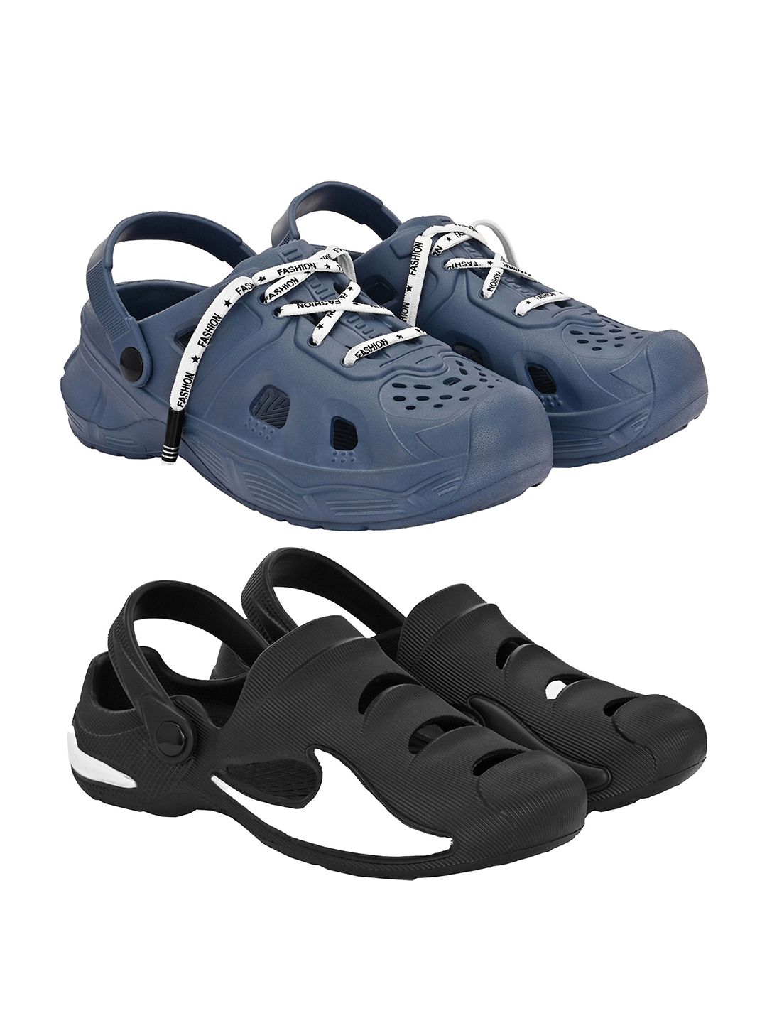 BIRDE Men Pack Of 2 Clogs-picture-28