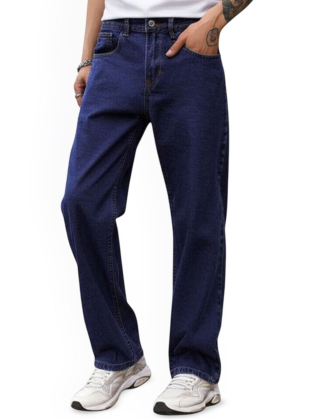 Veltick Men Mid-Rise Stretchable Jeans-image-21