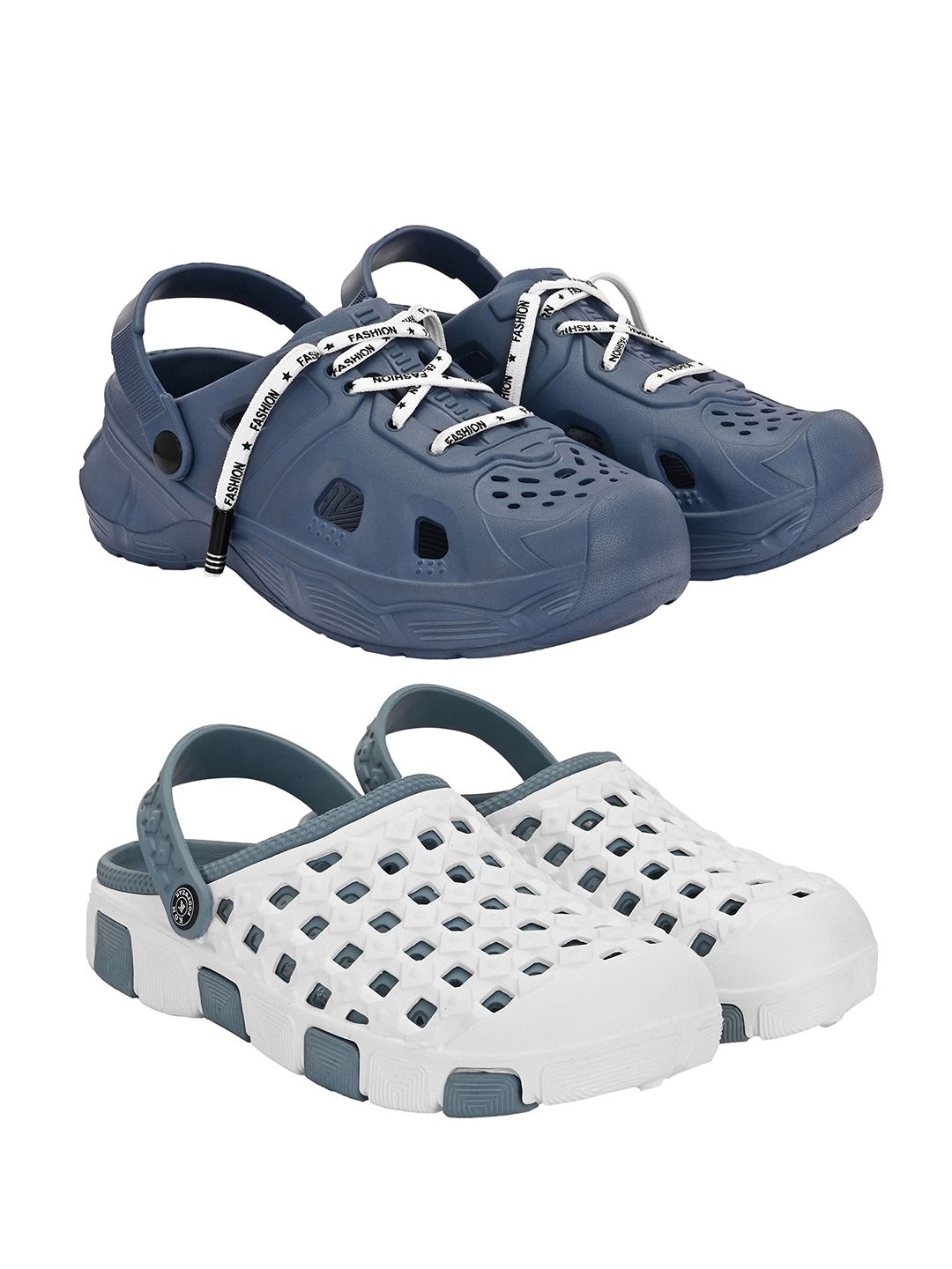 BIRDE Men Set Of 2 Breathable Clogs-picture-51