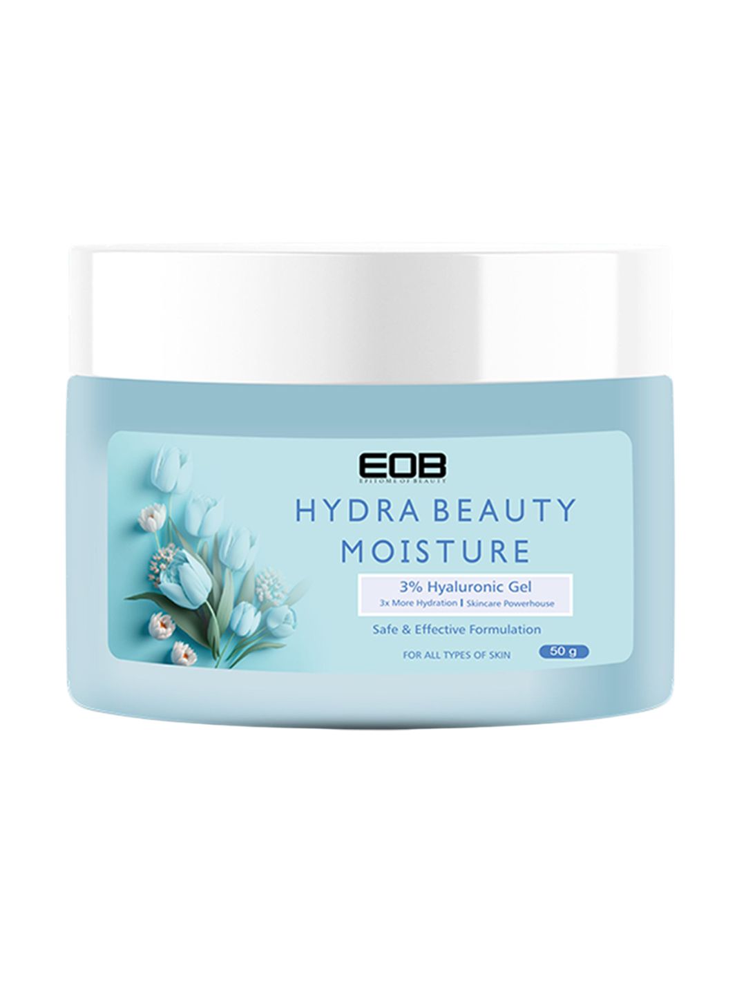 EOB Hydra Beauty Moisturizer With Hyaluronic Acid - 50 g-image-30