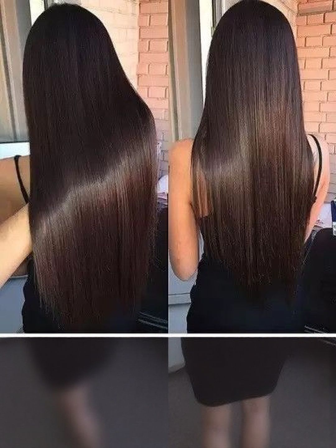 VIEWS Women Straight Clip-In Locks Hair Extension-picture-37