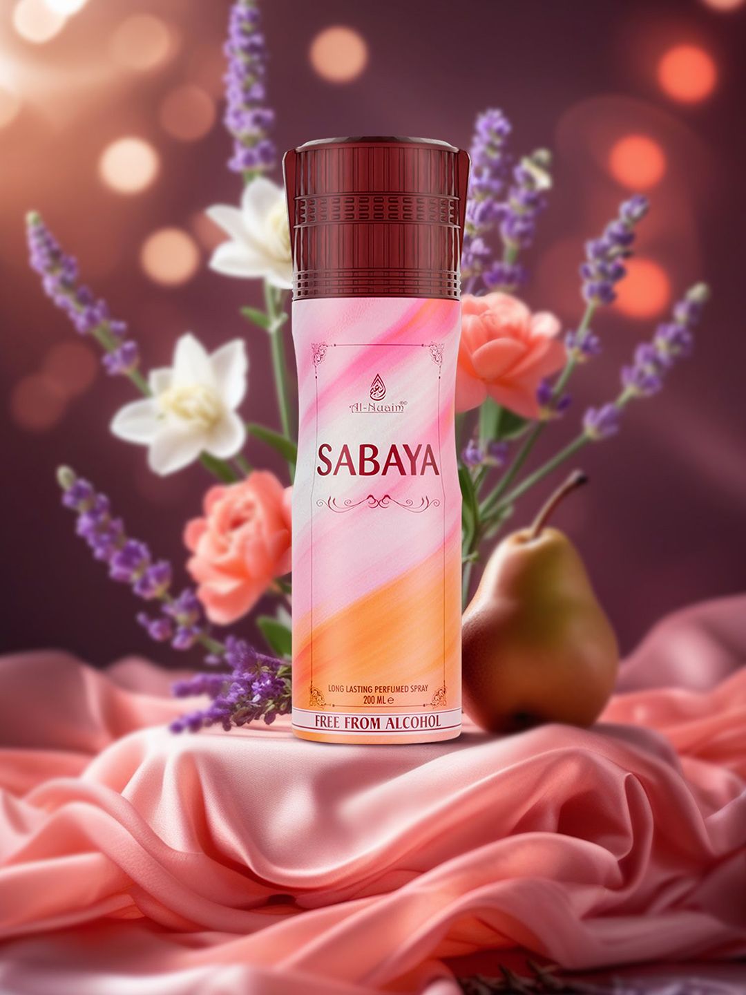 Al-Nuaim Women Sabaya Long Lasting Alcohol Free Deodorant - 200 ml-picture-41