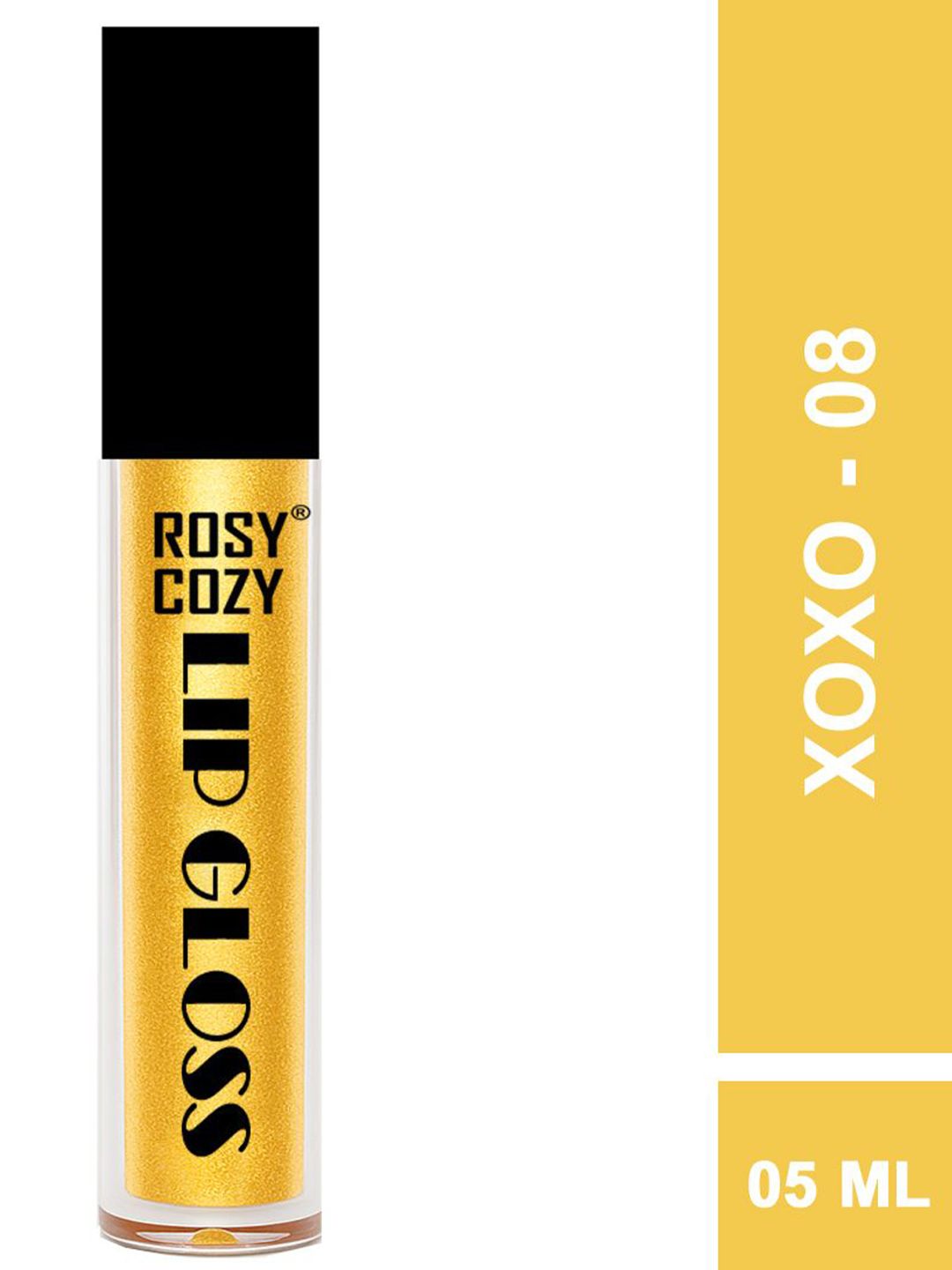 ROSY COZY Long Lasting Shimmer Lip Gloss - 5 ml - XOXO 08-image-47