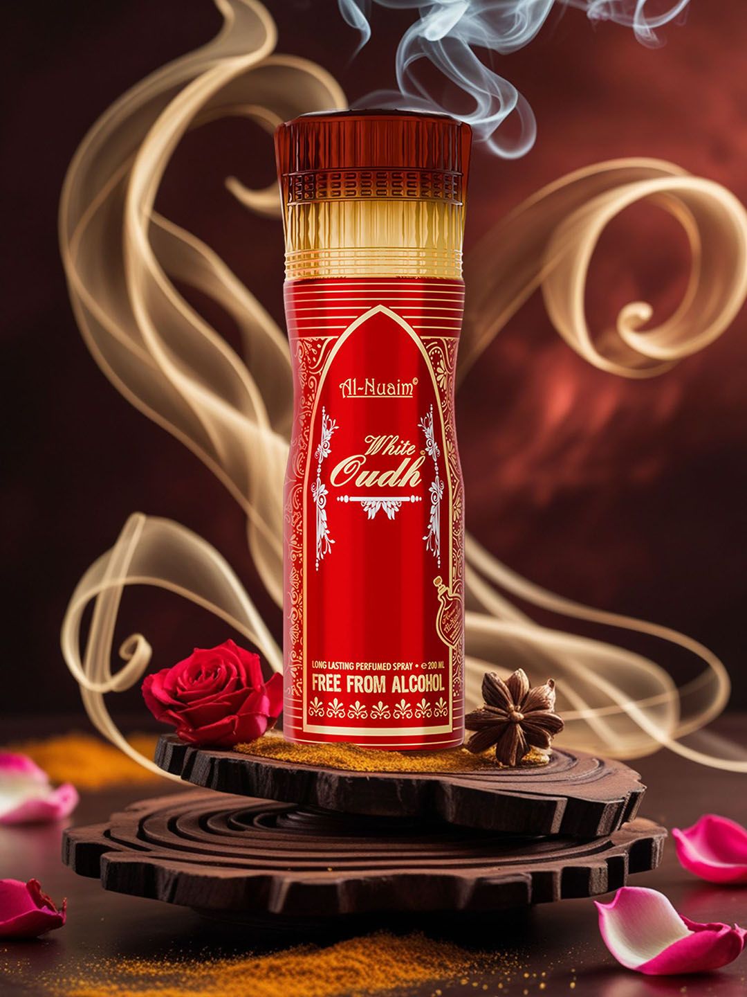 Al-Nuaim White Oudh Alcohol Free Deodorant - 200 ml-picture-22