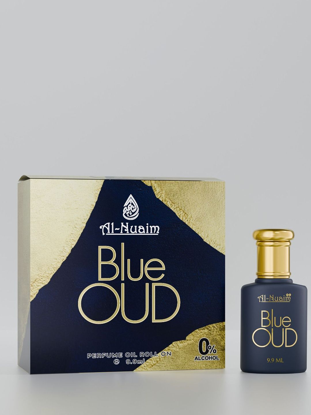 Al-Nuaim Amer Series Blue Oud Alcohol Free Attar - 9.9ml-picture-46