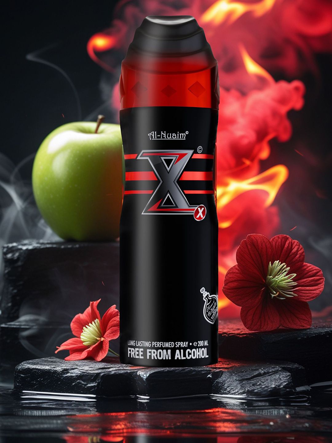 Al-Nuaim Men Set Of 4 Original XX Alcohol Free Deodorant - 200ml Each-picture-14