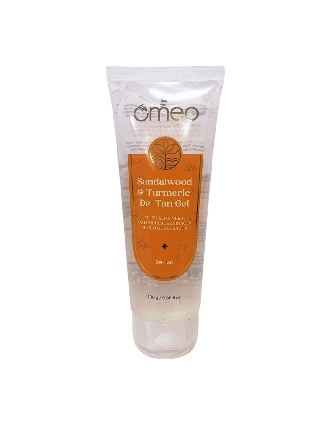 Omeo Sandalwood & Turmeric De-Tan Gel Face Wash -100g-picture-19