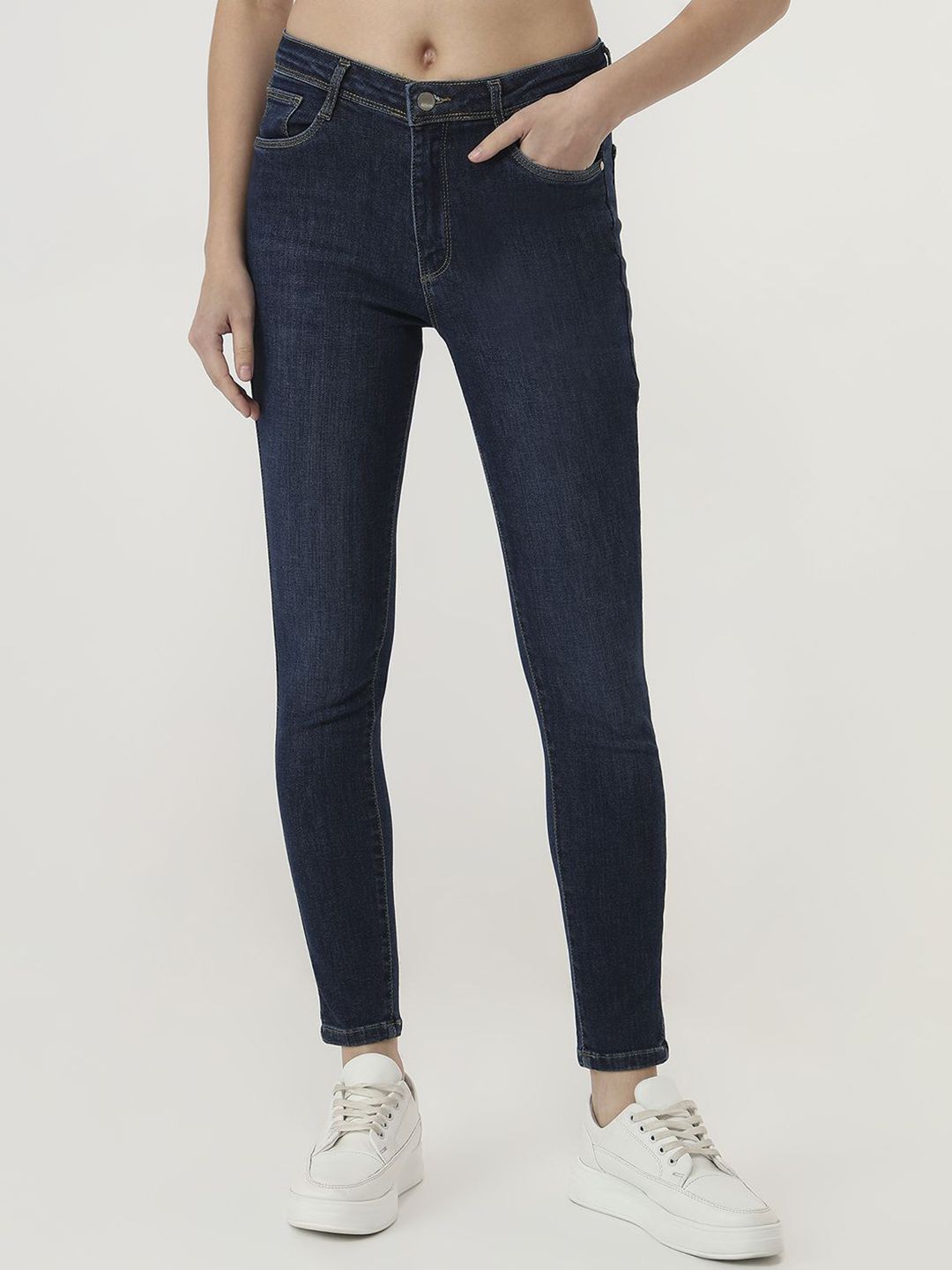 Kraus Jeans Women Skinny Fit High-Rise Jeans-picture-39