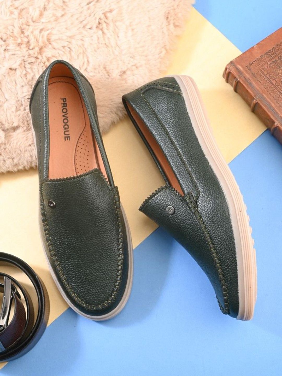 Provogue Men Slip-On Loafers-picture-26