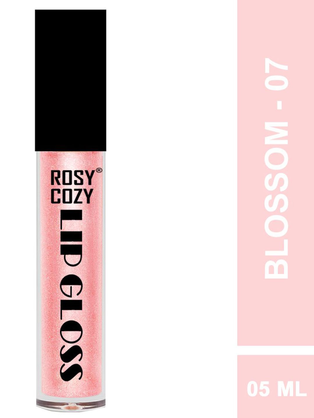 ROSY COZY Long Lasting Shimmer Lip Gloss - 5 ml - Blossom 07-picture-17
