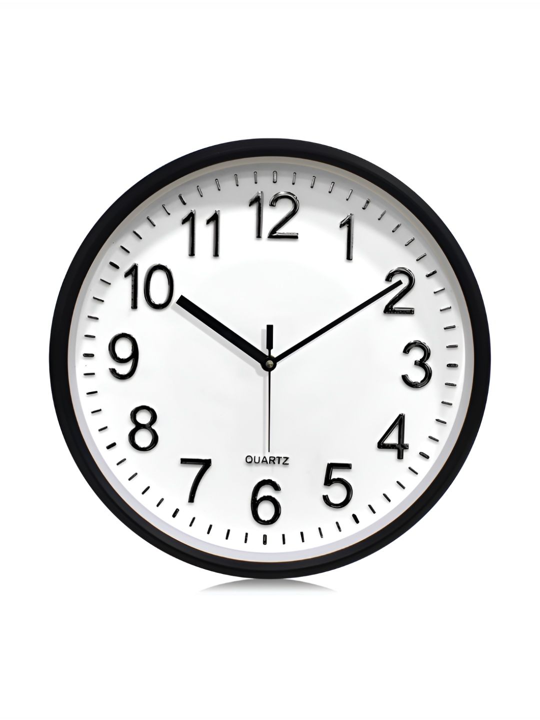 RANDOM Black & White Contemporary Wall Clock-picture-30