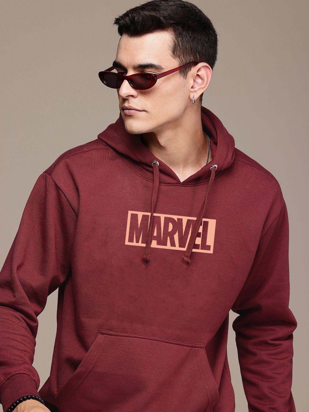 Organic Chics Men Printed Hooded Sweatshirt-picture-58