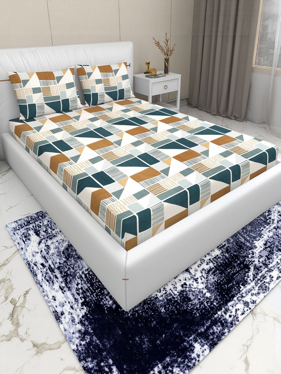 dream living 144 tc microfiber queen bedsheets