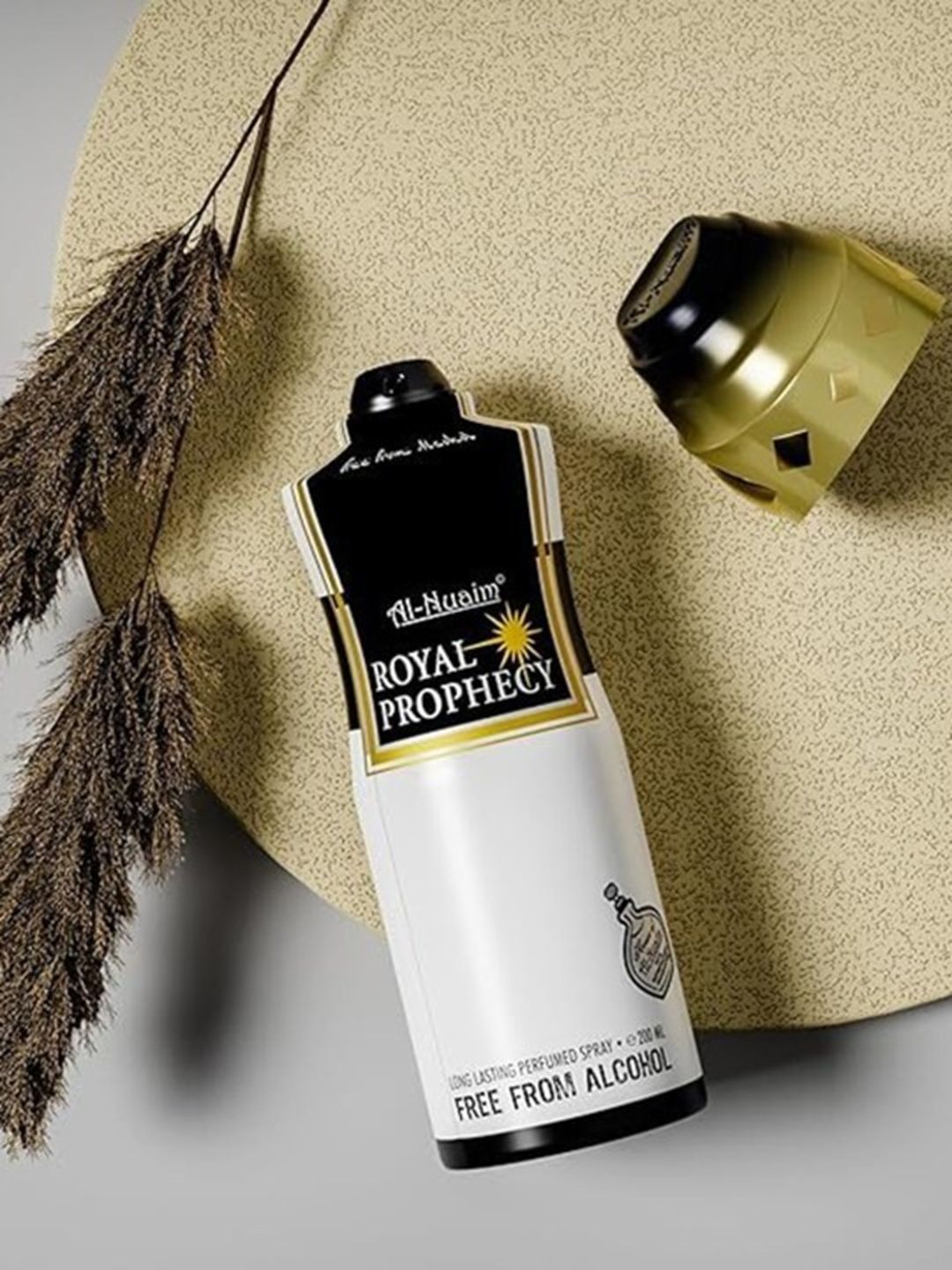 Al-Nuaim Set Of 4 Royal Prophecy Long Lasting Alcohol Free Deodorant - 200ml Each-picture-13