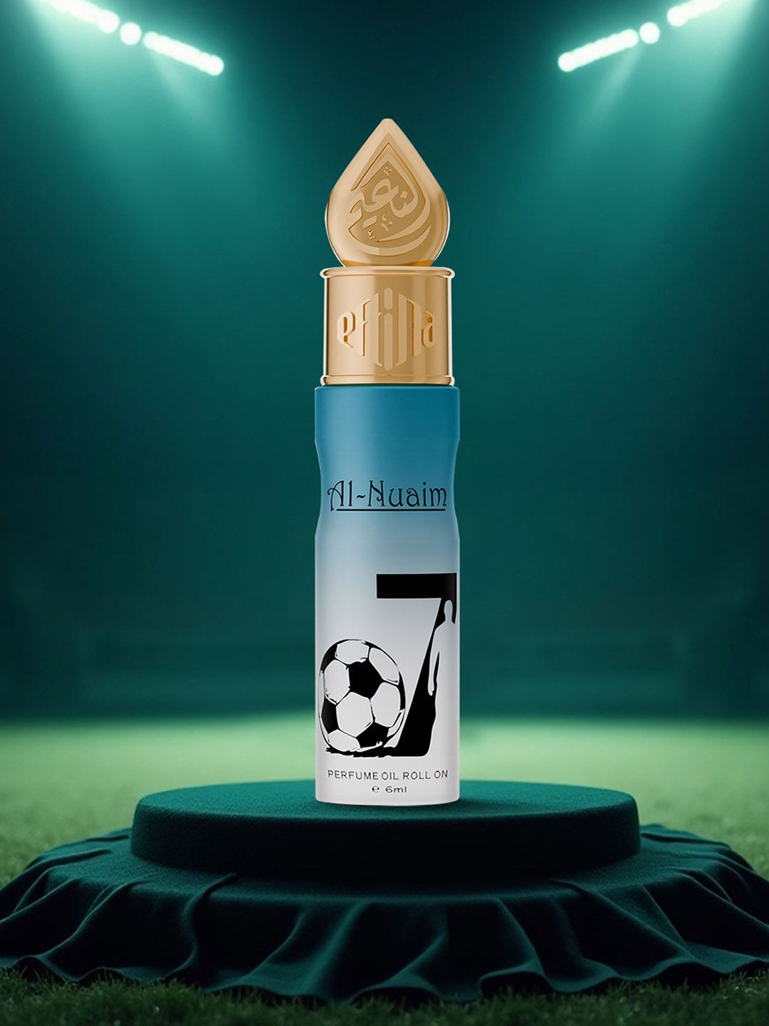 Al-Nuaim 07 Long Lasting Alcohol Free Attar Roll On - 6ml-picture-54