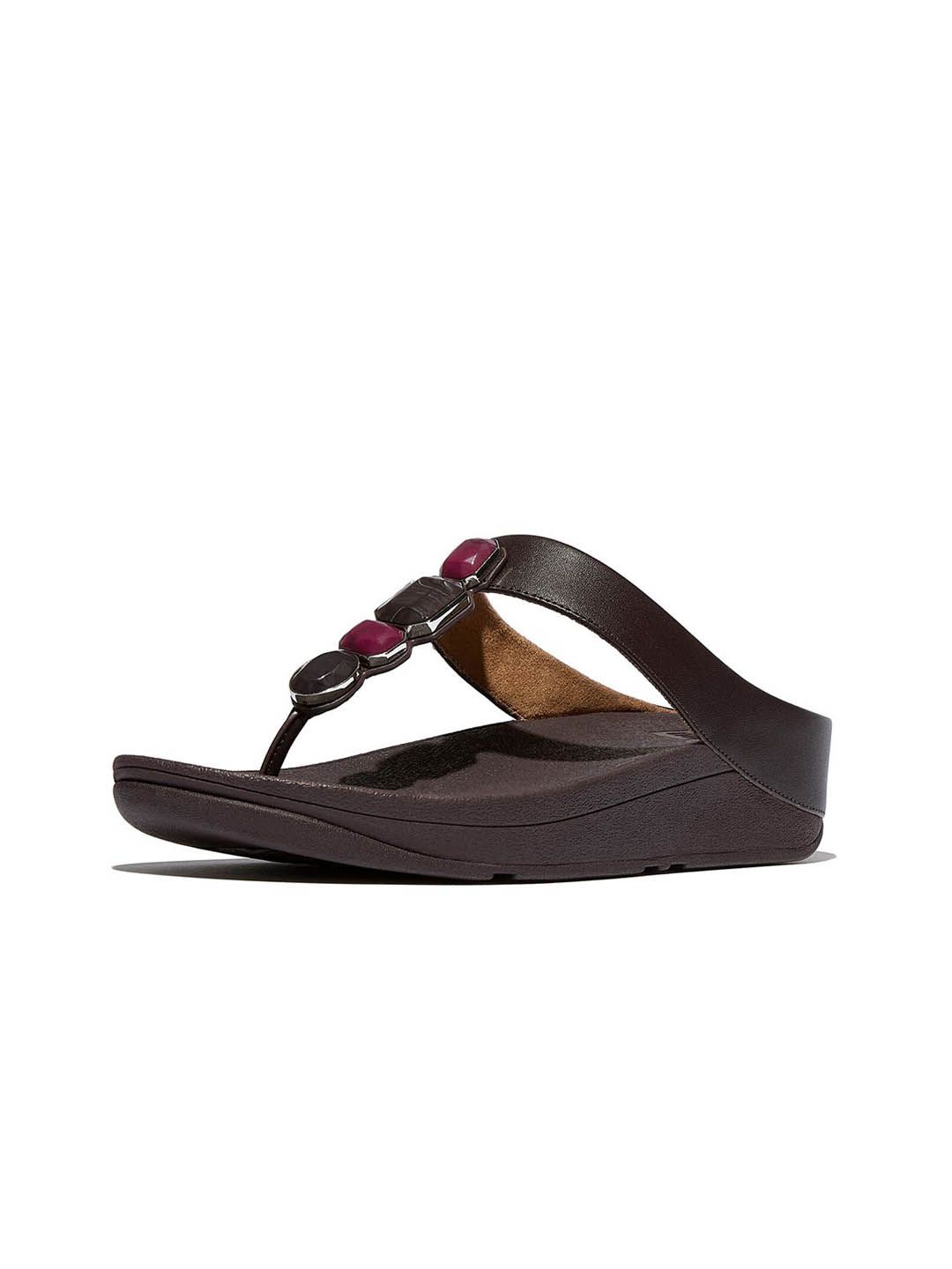 fitflop Women Embellished T-Strap Flats-picture-57