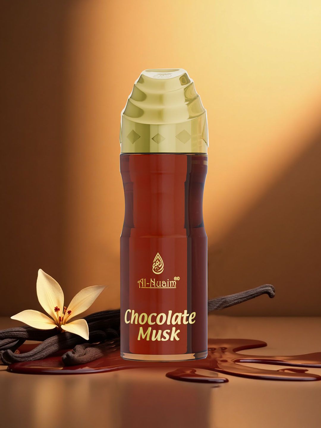 Al-Nuaim Long Lasting Chocolate Musk Alcohol Free Attar - 20 ml-picture-3