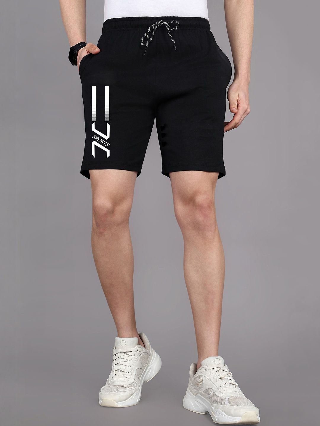 Moda Rapido Men Solid Sports shorts for Men-picture-19