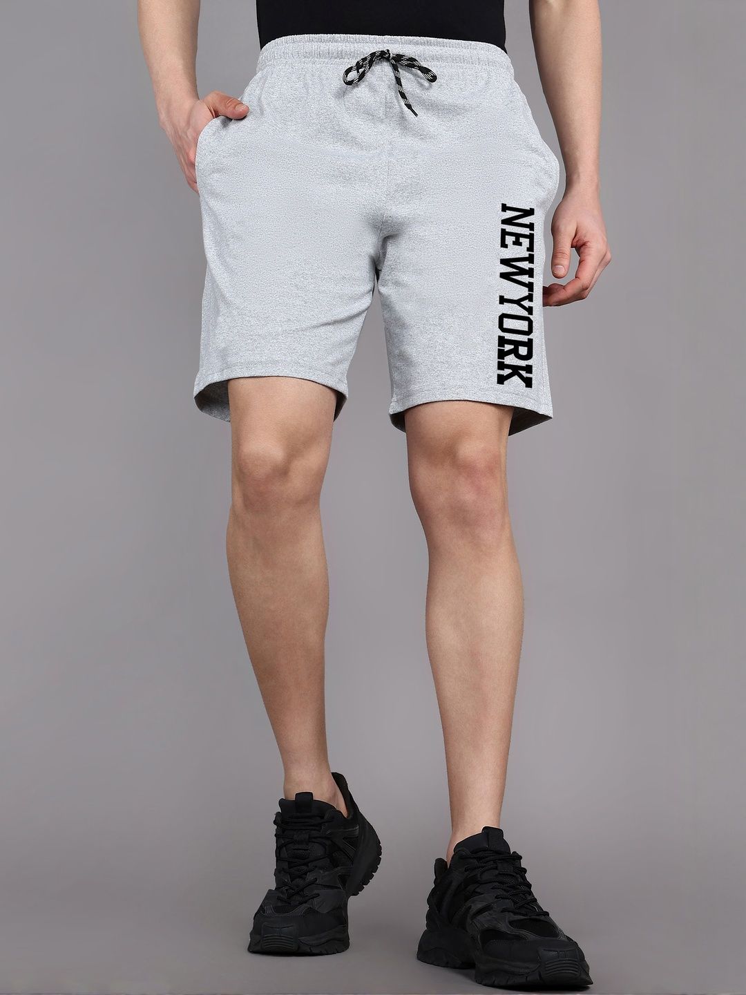 Moda Rapido Men Solid Sports shorts-picture-22