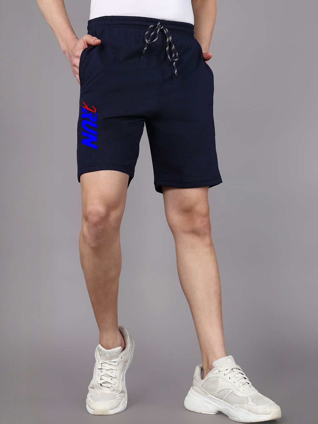 Moda Rapido Men Solid Sports shorts-picture-18
