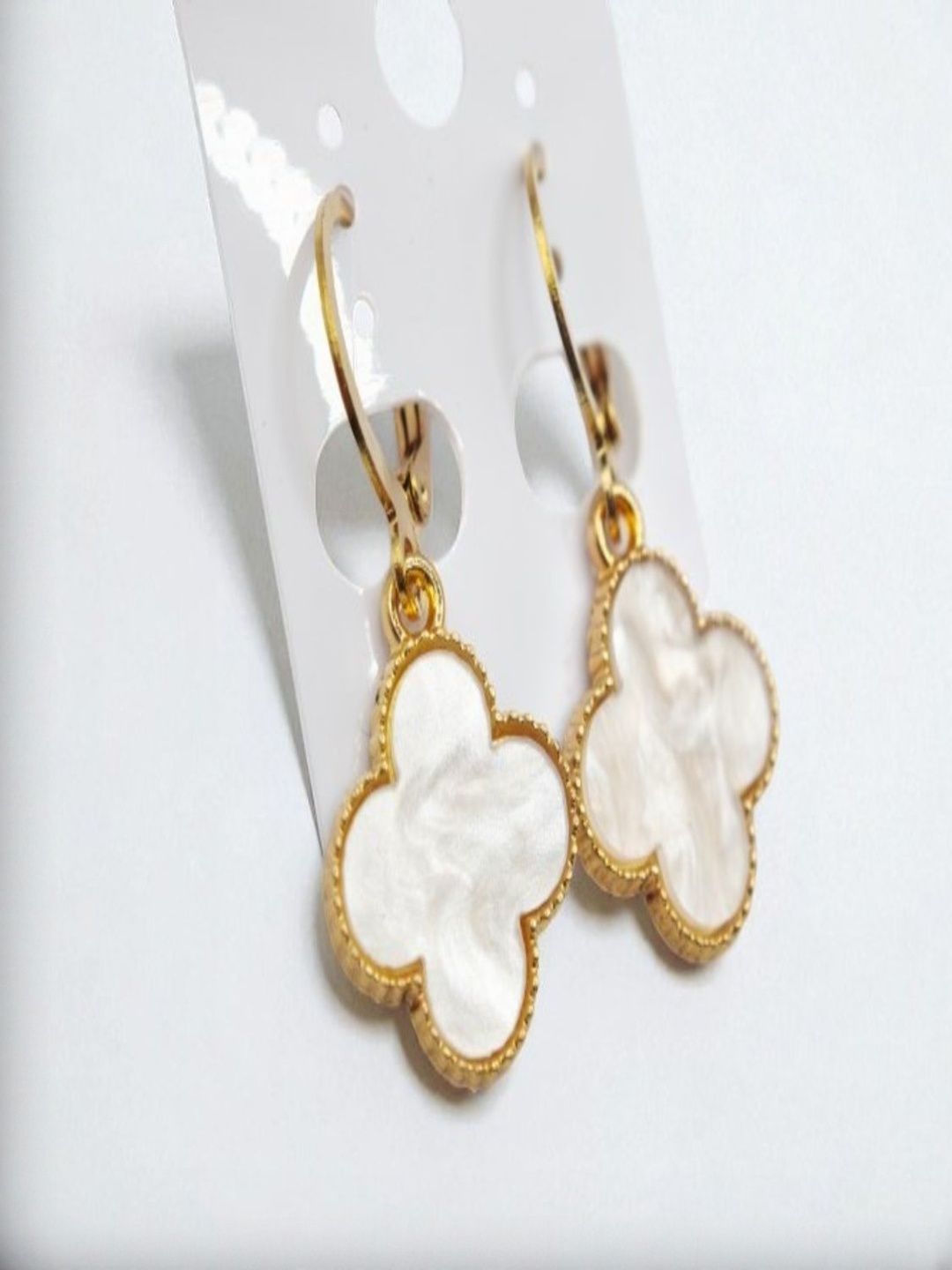 SAPRAA TRENDS Gold-Plated Copper Hoop Earrings-picture-26