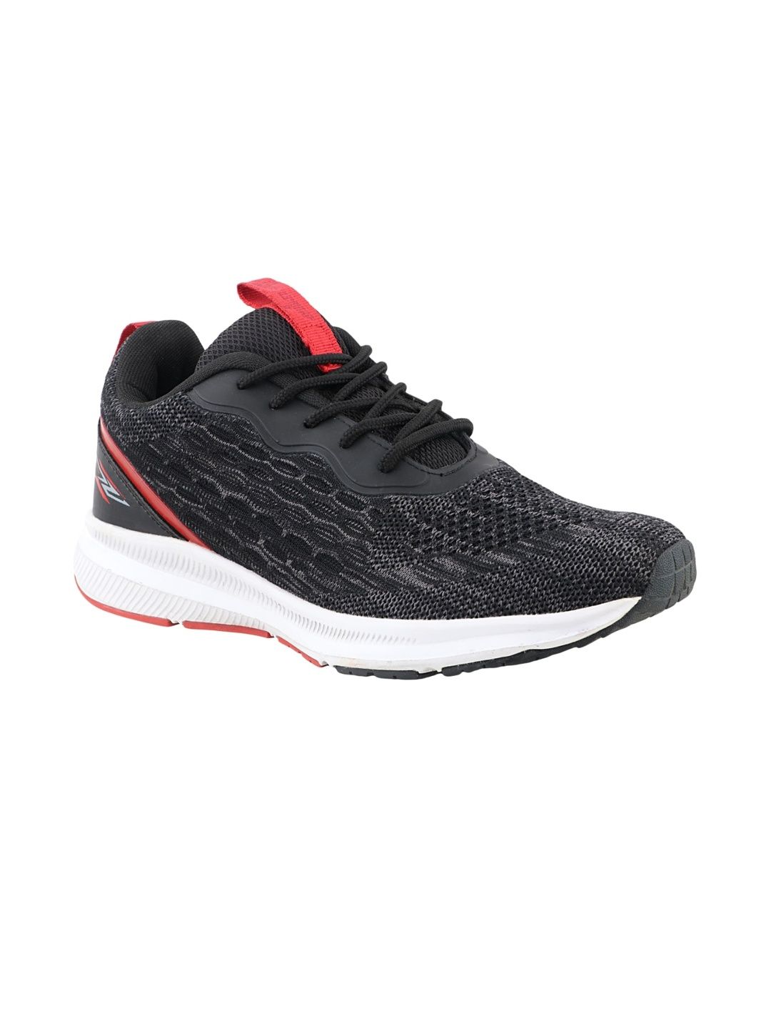 FUEL Men Black Mesh Running Shoes-picture-40