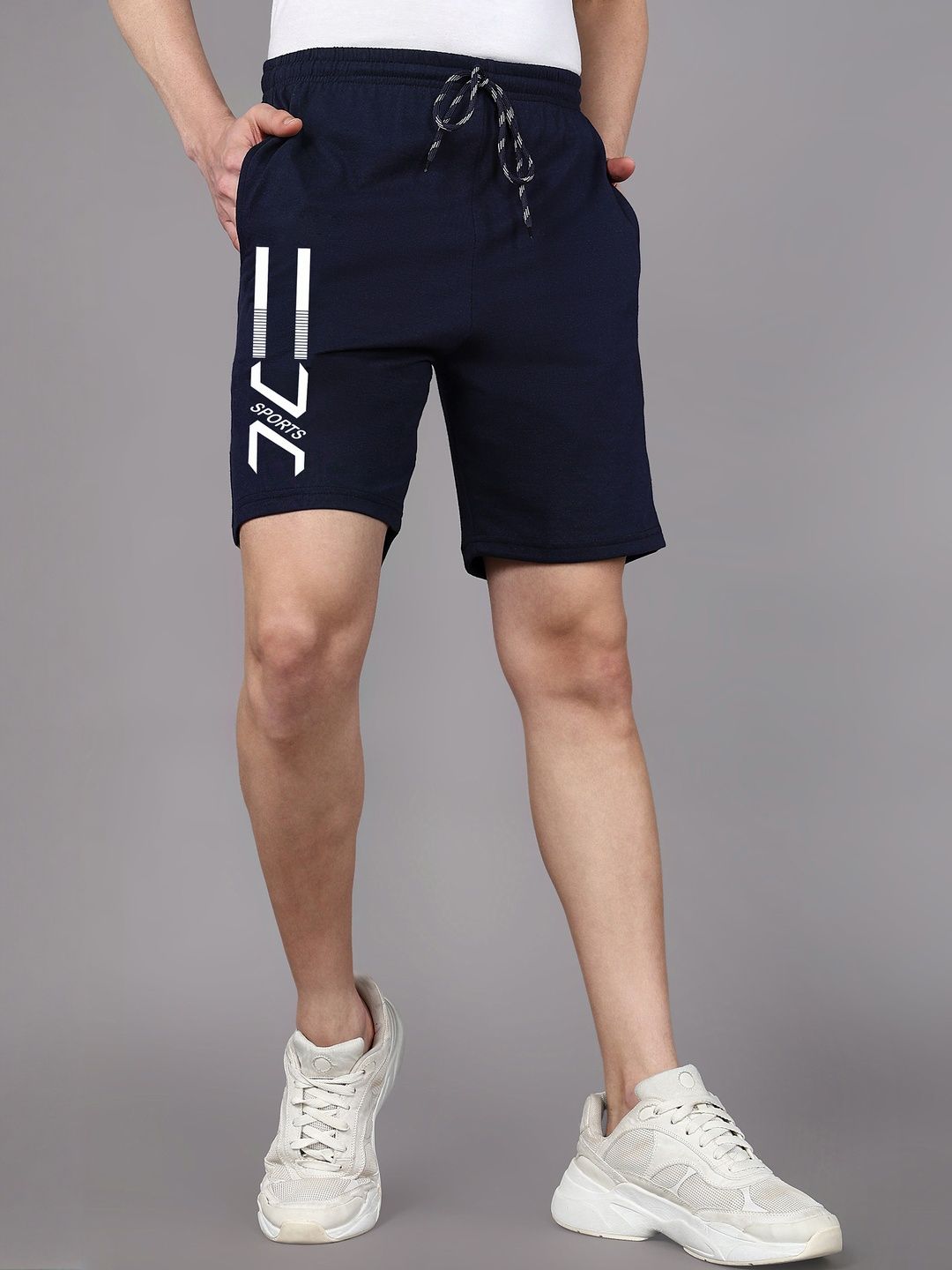 Moda Rapido Men Solid Training Shorts-picture-43